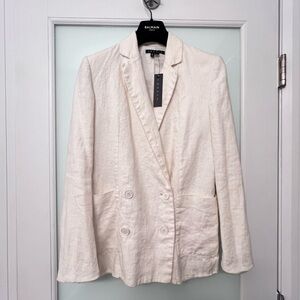NWT Theory Linen Women's Blazer